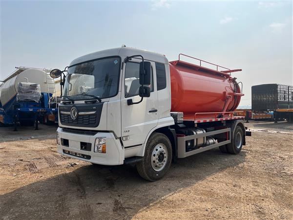 Xe Hút Chất Thải 9 Khối Dongfeng